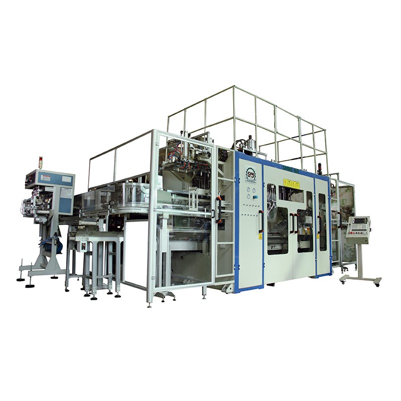 全自動2.2L叁層中空成型機