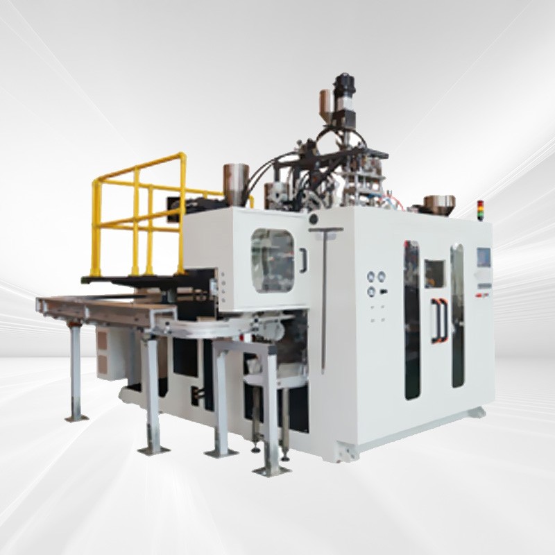 全自(zi)動功能性阻隔3-6層中空成型機