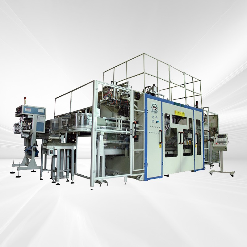 6+6 2.2L 醬油壺吹塑機