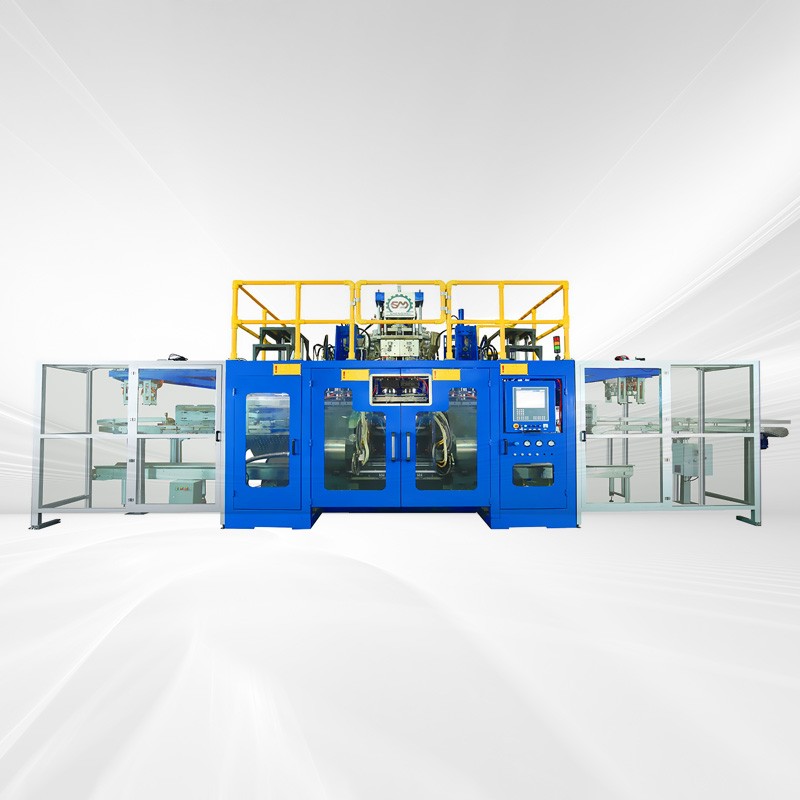 全自動(dong)10L-12L（2+2）叁層吹(chui)塑(su)機