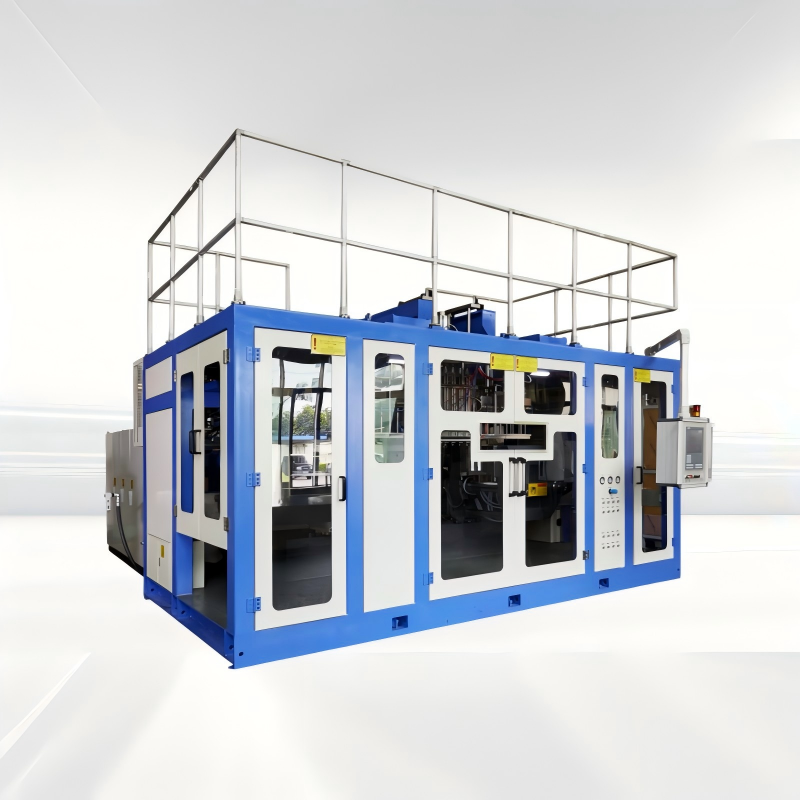 全自動8+8吹塑機