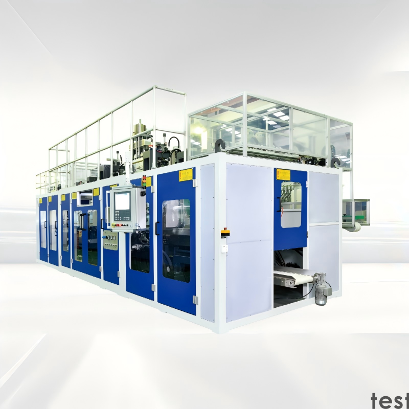 12L3+3透析液桶專(zhuan)用吹塑機(ji)